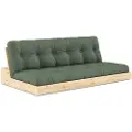 Karup DesignBase Sovesofa Tre-setersGrønnSovesofaerFra Homeroom