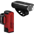 Lezyne Macro Drive 500+ Stvzo / Strip Drive+ Stvzo Sykkellyktesett