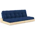 Karup DesignBase Sovesofa Tre-setersBlåSovesofaerFra Homeroom