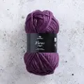 Svarta Fåret Merino Mega Merino garn 100 gr Crushed Currant 402