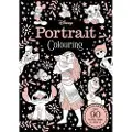 Bonnier Books Disney: Portrait Colouring