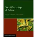 Taylor & Francis Ltd Social Psychology of Culture