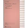 Hal Leonard Publishing Corporation Deluxe Wirebound Premium Manuscript Paper (Pink Cover)
