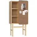Karup DesignSkap med oppslagstavle SlideBrunSkapFra Homeroom