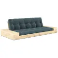 Karup DesignBase Sovesofa m. 2 sidebokser Tre-seterBlåSovesofaerFra Homeroom