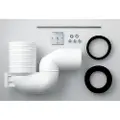 Laufen afløbsbøjning 22-30cm - back to wall afløbsbøjning 22-30cm