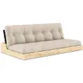 Karup DesignBase Sovesofa Tre-setersBeigeSovesofaerFra Homeroom