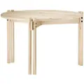 Karup DesignSticks Salongbord høyGulSofabordFra Homeroom