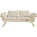 Karup DesignLounge-sovesofa Bebop Natur BaseBeigeSovesofaerFra Homeroom