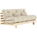 Karup DesignSovesofa Roots 160BeigeSovesofaerFra Homeroom