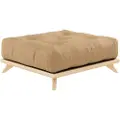 Karup DesignKrakk Senza Natur BasBrunFotskamler & pufferFra Homeroom