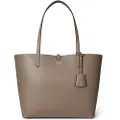 Ralph Lauren for woman. 431795329072 Large reversible tote bag taupe (OSFA), Casual, Polyester