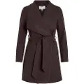 Vila Cooley Collar Belt Frakk