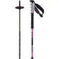 Salomon Steep Pro Vario S3, Skistaver, Black/Rhodamine