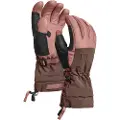 Ortovox Merino Freeride Hansker rosa