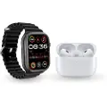 Giros Smartklokke+hodetelefoner 10 I 1