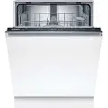 Bosch Smv25ax06e Integrert Oppvaskmaskin Med Tredje Hylle 12 Antall Plasseringsinnstillinger