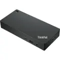 Lenovo - Dokkingstasjon - USB-C - HDMI, 2 x DP - 1GbE - 90 Watt - nordiske