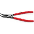 Knipex 45 21 200, Låseringtang, Kromvanadiumstål, Plast, Rød, 45 mm, 220 mm