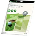 Leitz - Glanset, krystallklar - A4 (210 x 297 mm) lamineringspunger