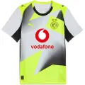 Puma Borussia Dortmund 25/26 Replica Away Jersey Men, Sport, Silver Mist/Yellow Alert, 4XL