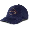Timberland for man. TB0A65PP4511 Corduroy Baseball Cap navy (OSFA), Casual, Cotton