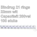GBC Din A4 22 Mm Spiralrygg 100 Enheter