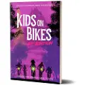 Renegade games studios Kids On Bikes Rpg-regelbok 2utgave Brettspill Engelsk