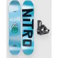 Nitro Ripper Kids + Charger Mini S 2026 Kids Snowboardpakke mønster
