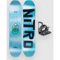 Nitro Ripper Kids + Charger Micro XS 2026 Kids Snowboardpakke mønster