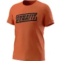 Dynafit Graphic Co Kortarmet T-skjorte