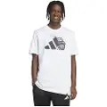 Adidas Yay Sports Graphic Kortarmet T-skjorte