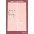 PETER LANG PUBLISHING INC A History of New Testament Lexicography
