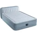 Intex Dura-beam Deluxe Plush Queen Size With Headboard Dobbel Luftmadrass