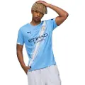 Puma Manchester City 25/26 Home Jersey Men, Sport, Light Blue/White, XXL