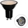 LUEDD GU10 3-trinns dimbar LED-pære 50 mm bikube 6W 400lm 3000K