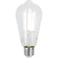 Luumr E27 Dimbar LED-pære ST64 Klar 7W 806lm 2700-6500K