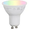 Luumr Smart GU10 50mm Dimbar LED-pære Opal RGBW 4,7W 400lm 2700-6500K