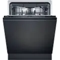 Siemens iQ500 SN65ZX12CE, Fullstendig innebygget, Full størrelse (60 cm), Sort, Berøringskontroll, 1,75 m, 1,65 m