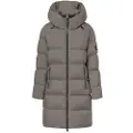 Ecoalf for woman. MCWGAJKMANLI0987W25-357 Manlie coat light brown (XL), Casual, Recycled Polister, Sustainable