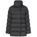 Ecoalf for woman. MCWGAJKMOORE0987W25-319 Moore Coat black (S), Casual, Recycled Polister, Sustainable