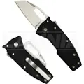 Demko Knives Nano Shark AUS10A Shark Foot Black foldekniv