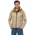 Superdry for man. M5012254A Trekker jacket beige (S), Casual, Polyester