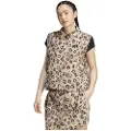 Adidas Animal Print 3 Stripes Woven Vest