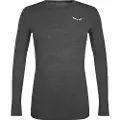 Salewa Zebru Fresh Amr Langarmet T-skjorte