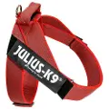 Julius-K9 K9 C&G IDC Bæltesele, str.: 3, rød, brystmål 82-110 cm