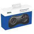 8Bitdo M30 2.4G Mega Drive Black - Wireless Controller - Sega Mega Drive