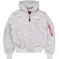 Alpha industries Ma-1 Zh Back Print Jakke