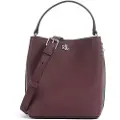 Ralph Lauren for woman. 431969365008 Reese small maroon leather crossbody bag (OSFA), Casual