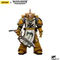 Joy toy Warhammer Horus Heresy Action 1/18 Imperial Fists Sigismund Førstekapteinen For Imperial Fists-figuren 12 Cm
